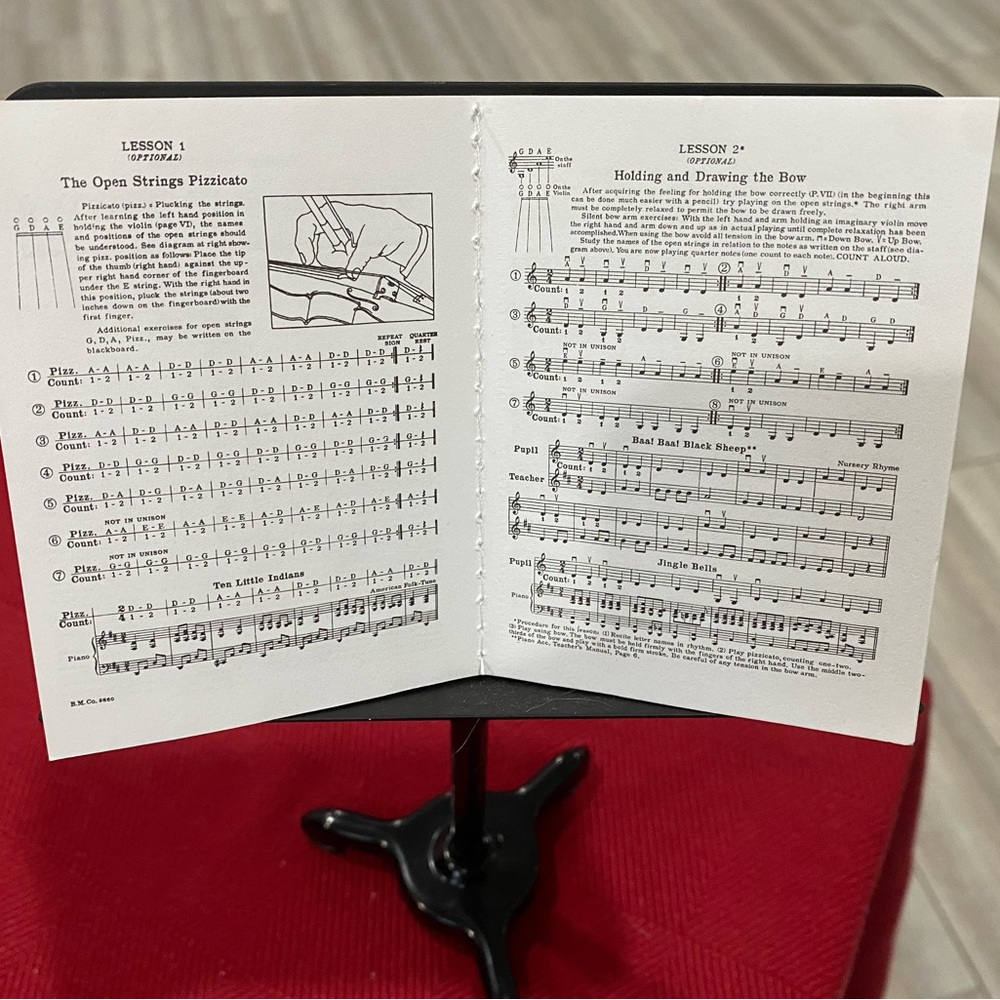 American Girl Violin Set - Picture 9 of 12